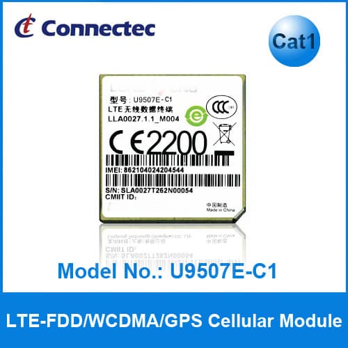 LTE 4G module U9507E_C1 FDD LTE module wireless module